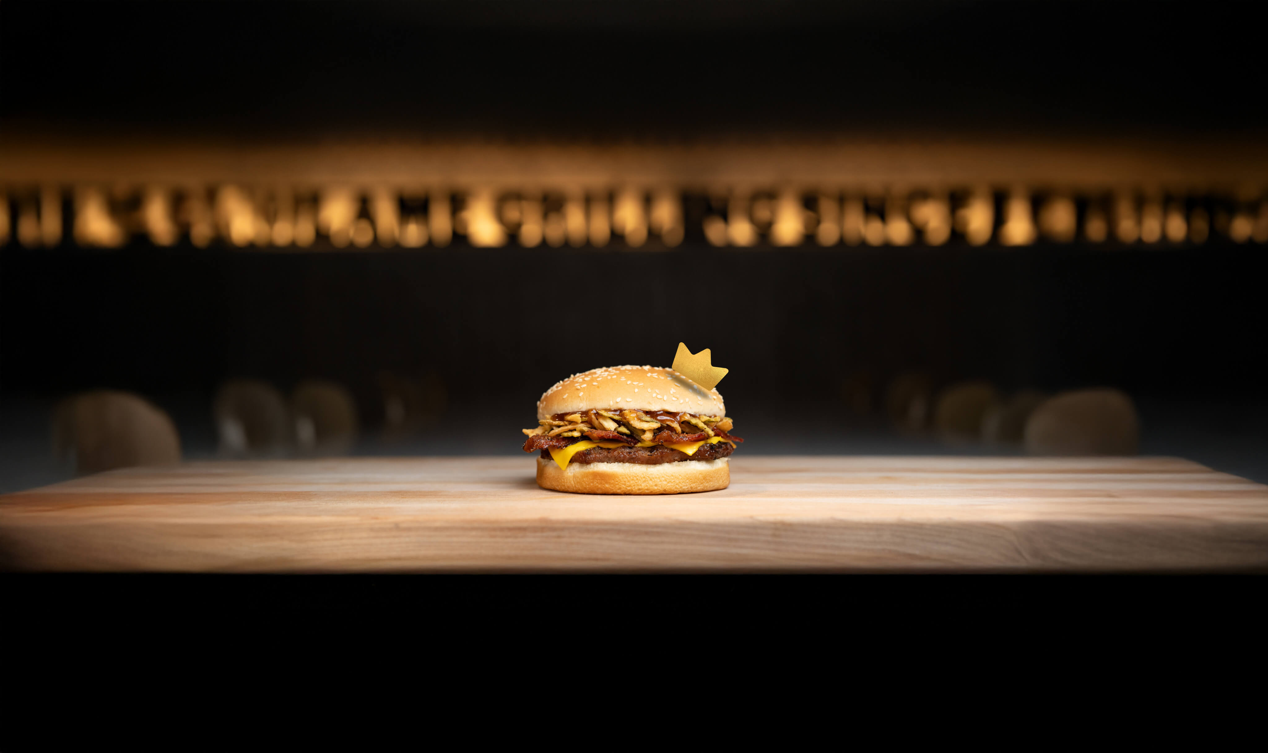 Maple Bourbon Whopper